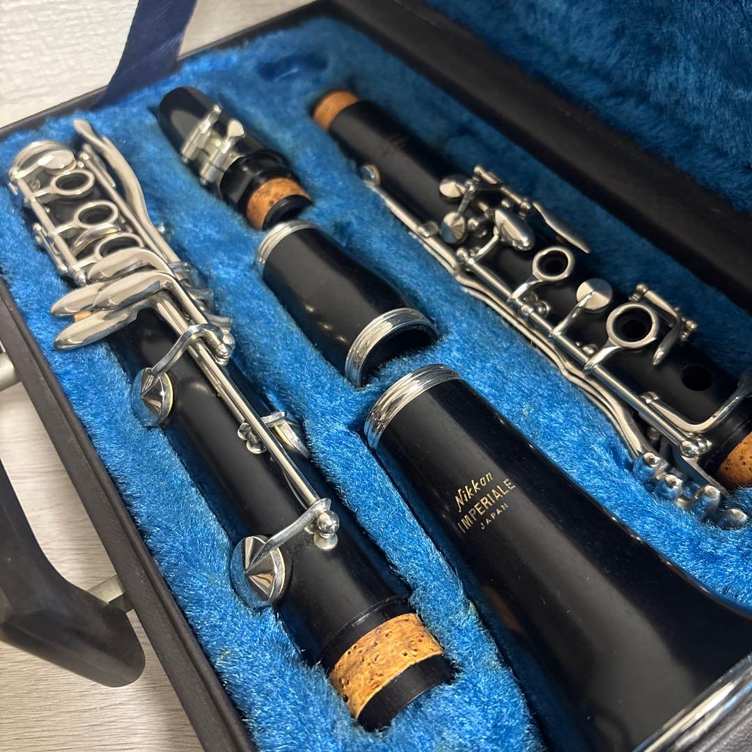Nikkan IMPERIALE ニッカンインペリアル クラリネット
