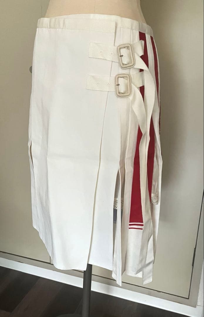 Sacai レース　スカート　ラップ　2013年　コレクション　サカイ　レア