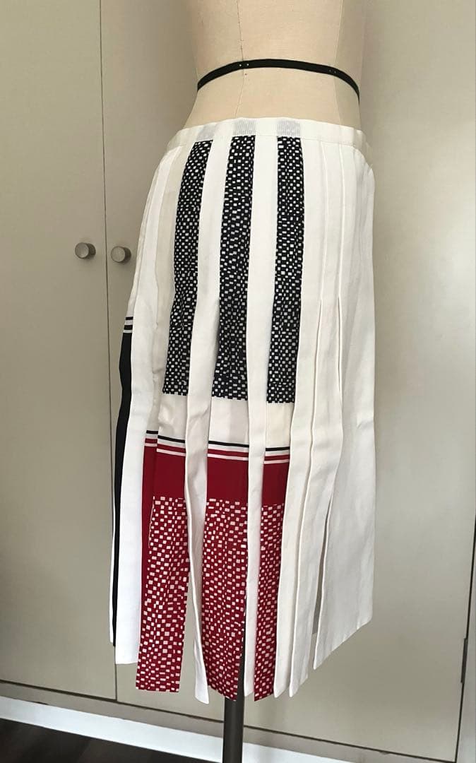 Sacai レース　スカート　ラップ　2013年　コレクション　サカイ　レア