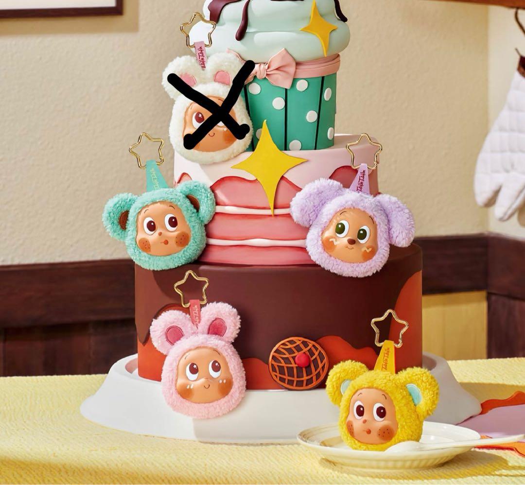 ちんくる　twinkle twinkle イヤホンケース　POPMART