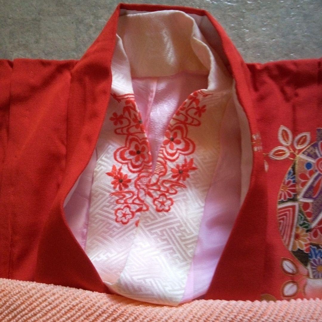 【七五三7歳用】振袖セット『小物付き』