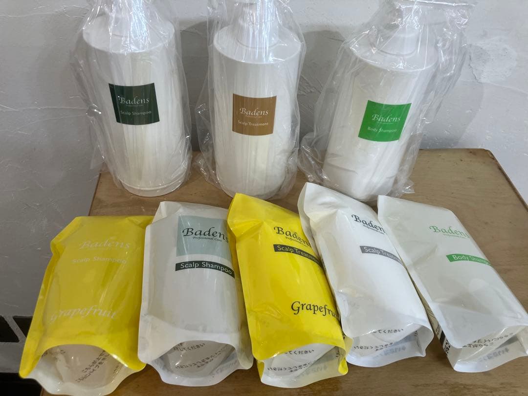 るるる　6点の価格　バーデンス　シャンプー、トリート るるる 6点の価格 バーデンス シャンプー、トリート Badens Scalp