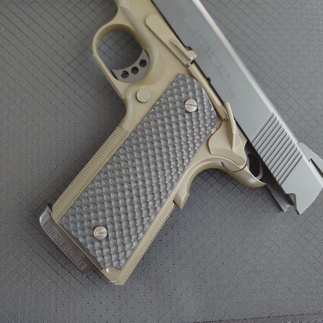 ウエスタンアームズ　ウィルソンコンバットCQB（CBHW樹脂製ガンナーグリップ）