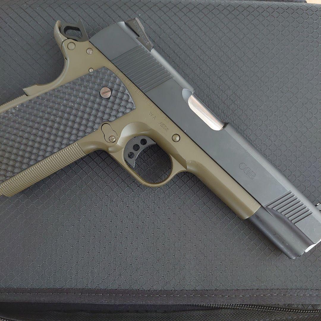 ウエスタンアームズ　ウィルソンコンバットCQB（CBHW樹脂製ガンナーグリップ）