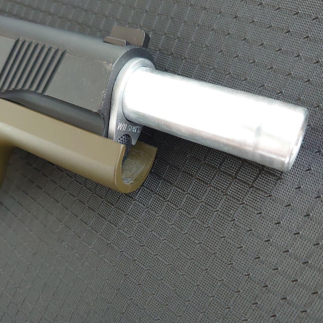 ウエスタンアームズ　ウィルソンコンバットCQB（CBHW樹脂製ガンナーグリップ）