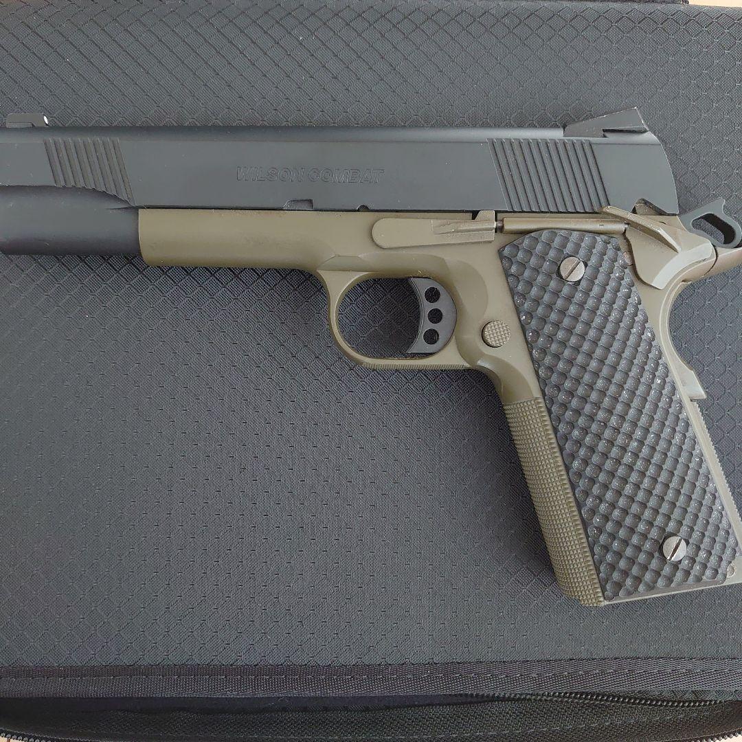 ウエスタンアームズ　ウィルソンコンバットCQB（CBHW樹脂製ガンナーグリップ）
