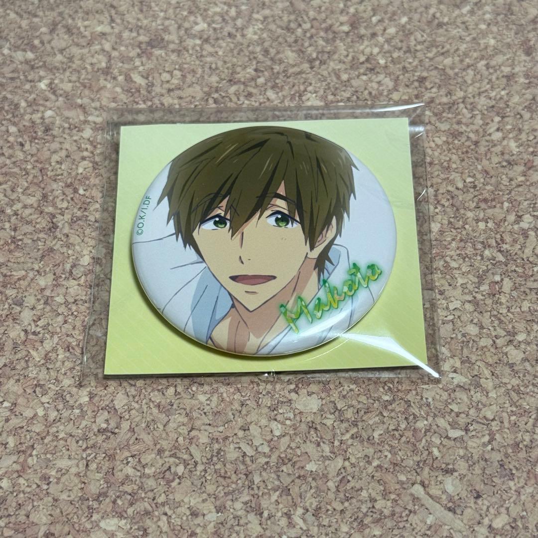 Free! Jewel 缶バッジ 真琴