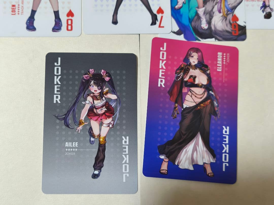 c106 ブラウンダスト2 キャラクタートランプ - メルカリ