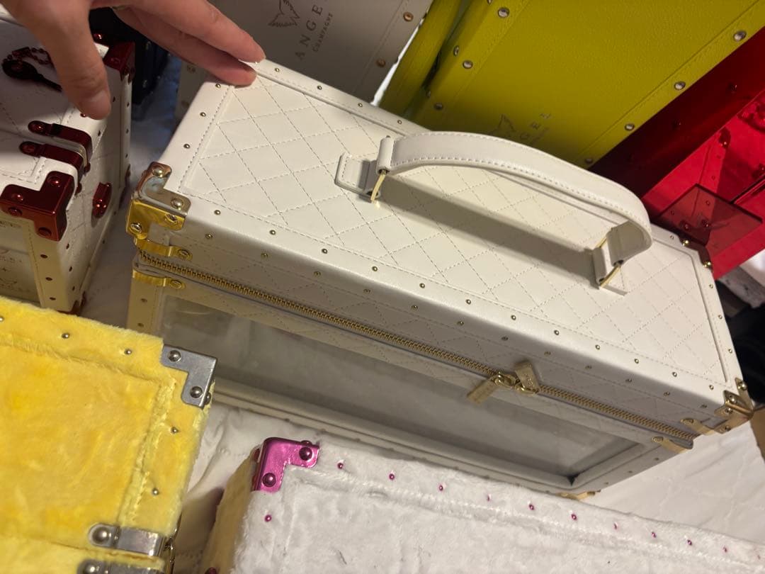 ANGEL エンジェル シャンパンケース 空箱9つセット