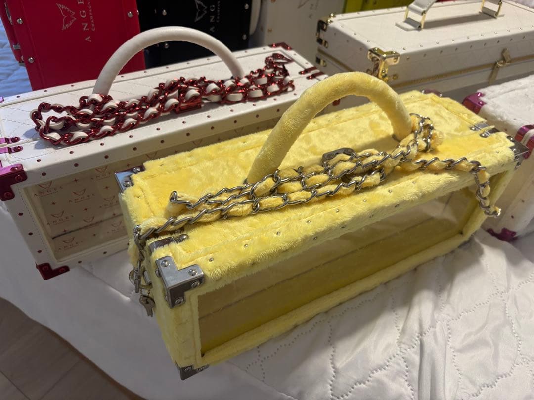 ANGEL エンジェル シャンパンケース 空箱9つセット