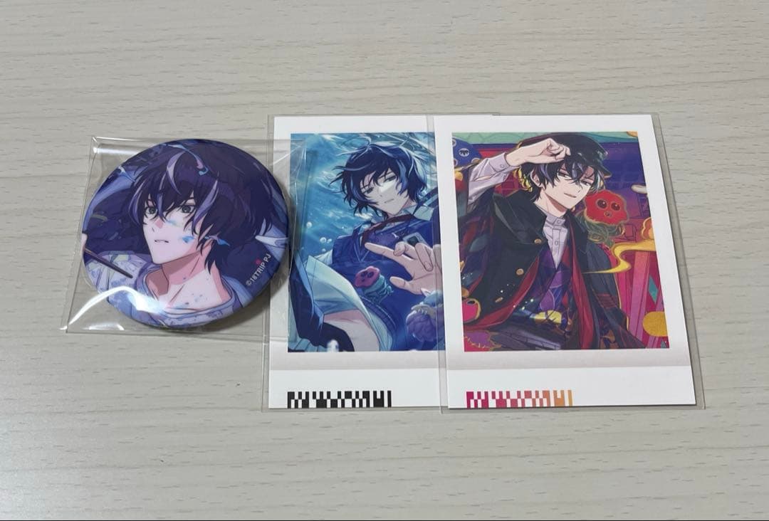 18TRIP エイトリ 衣川季肋 キャラバッジコレクション 缶バッジ ぱしゃ