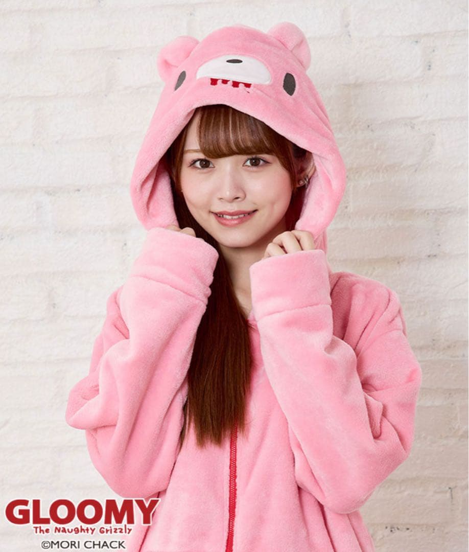 新品】GLOOMY グルーミー 着ぐるみ ルームウェア Mサイズ 上下セット