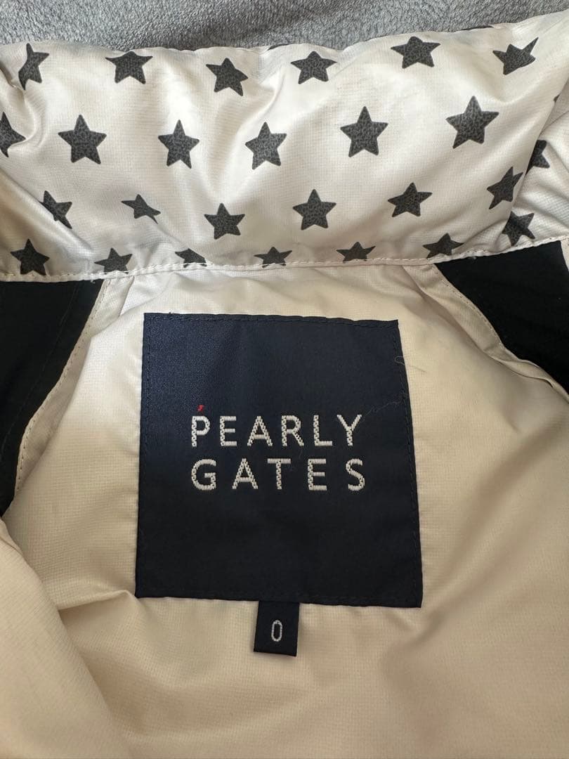 【美品】パーリーゲイツ　ダウンジャケット　サイズ0