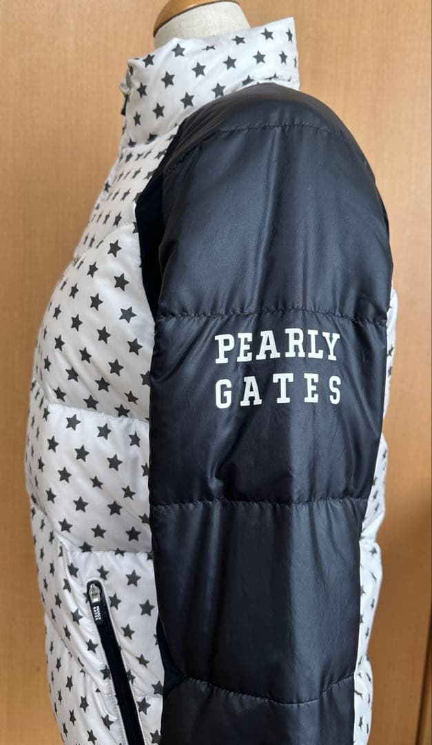 【美品】パーリーゲイツ　ダウンジャケット　サイズ0