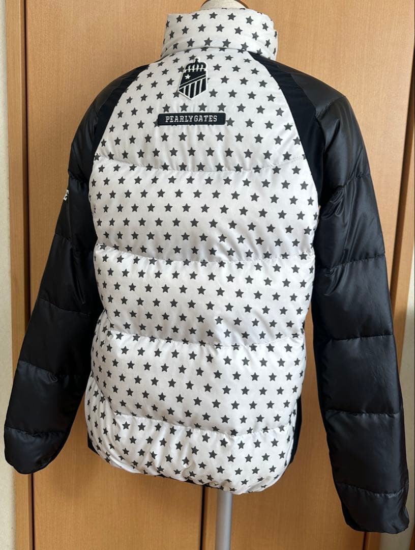 【美品】パーリーゲイツ　ダウンジャケット　サイズ0