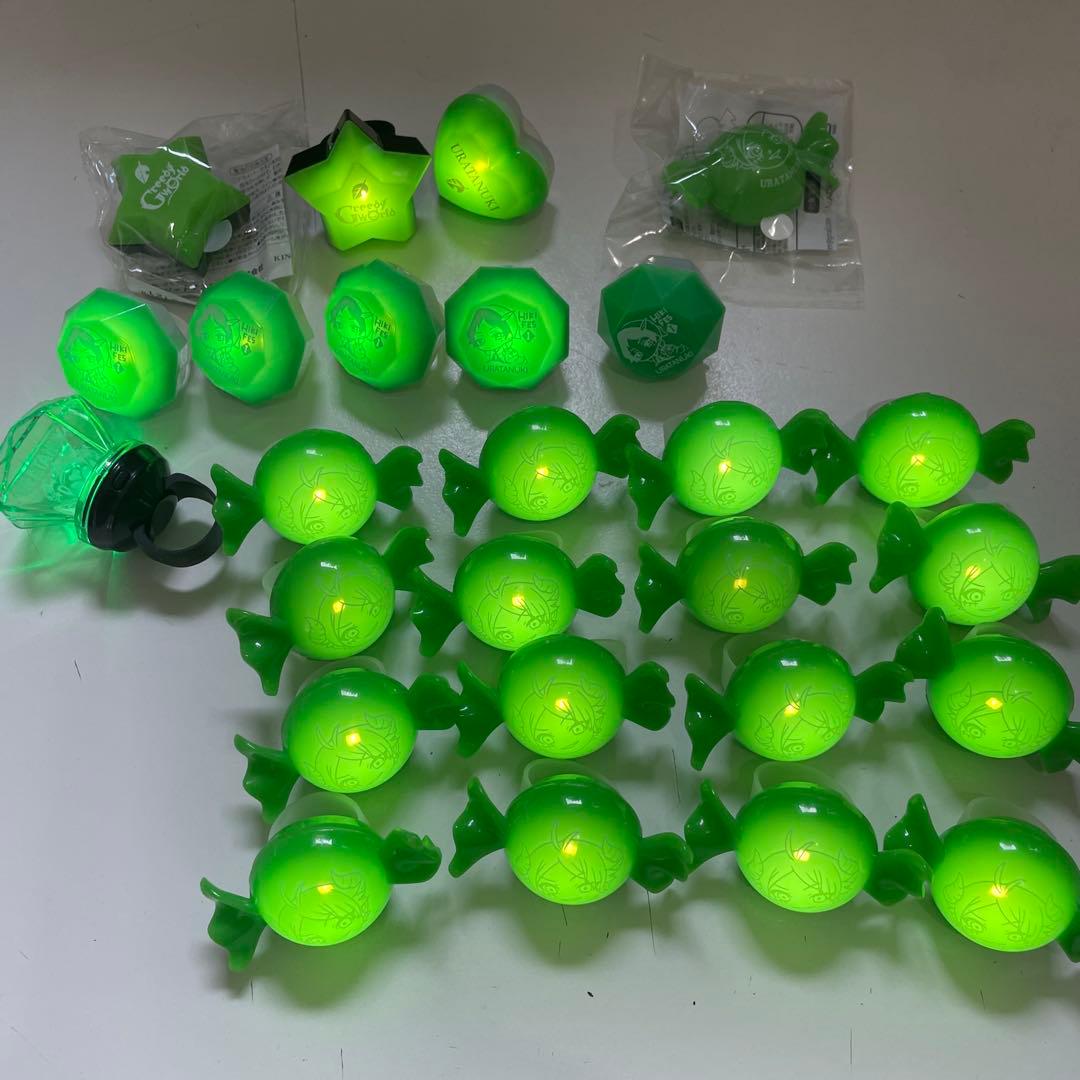 うらたぬき リングライト ひきフェス ハート｜うらたぬき リングライト