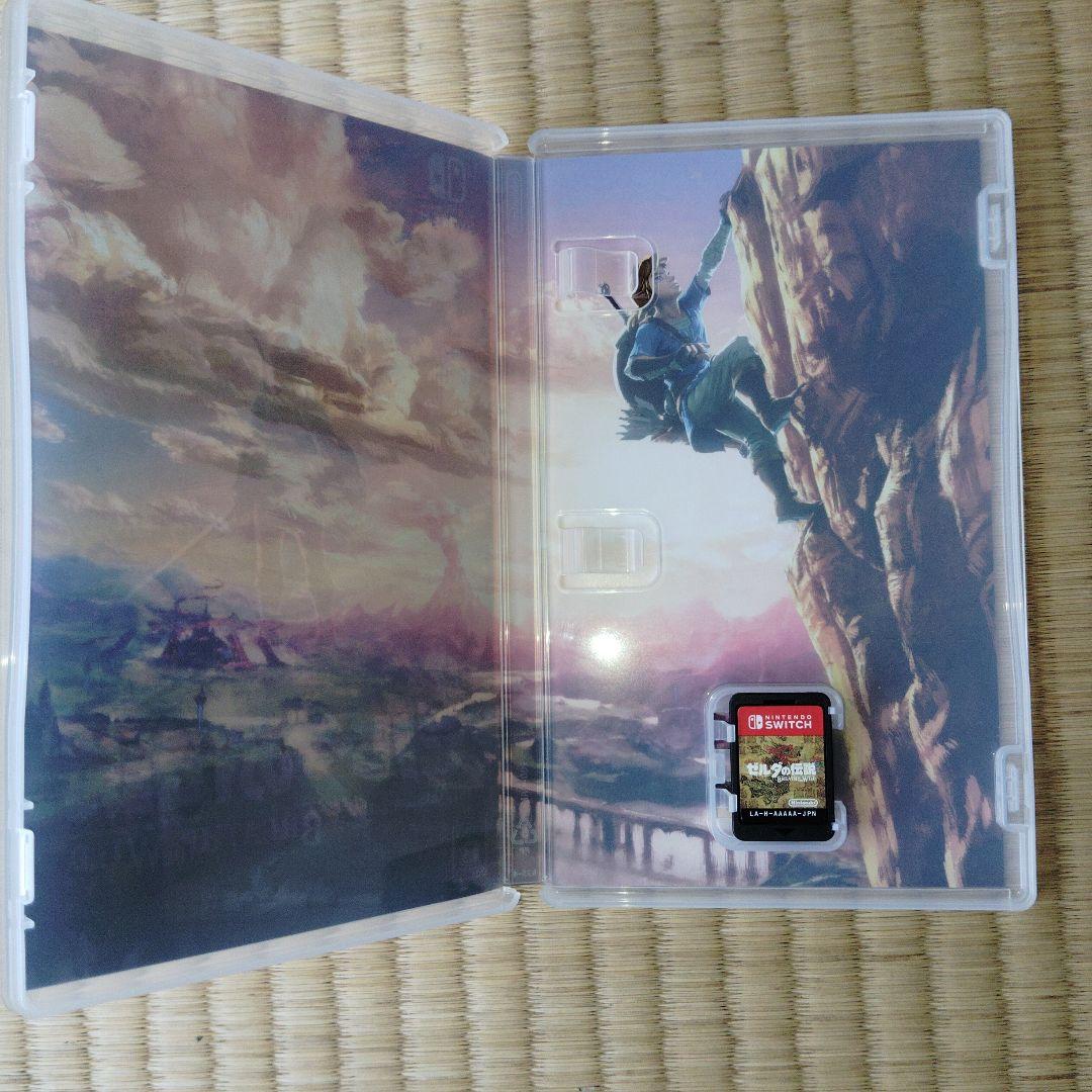 ゼルダの伝説 ティアーズ オブ ザ キングダム & ブレワイ セット