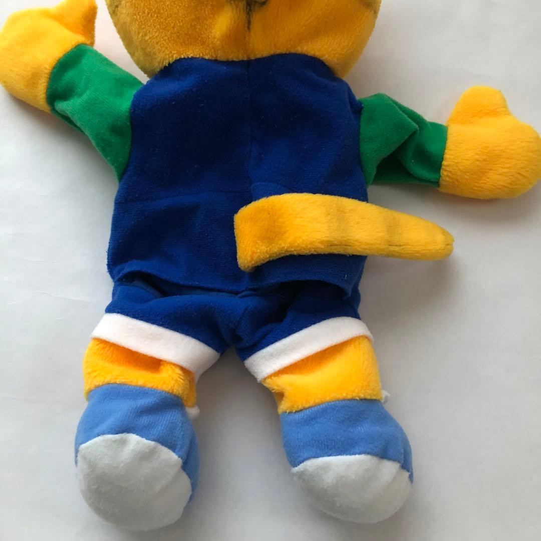 平成レトロ しまじろうパペット こどもチャレンジ 初代(1996年〜1997年)