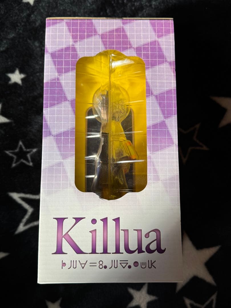 一番くじ　HUNTER×HUNTER キルア B賞フィギュア