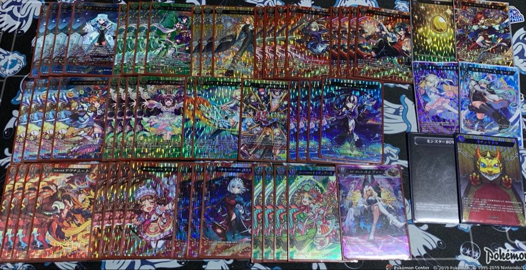 ヴァンガード ネオ デッキ デッキパーツ - メルカリ