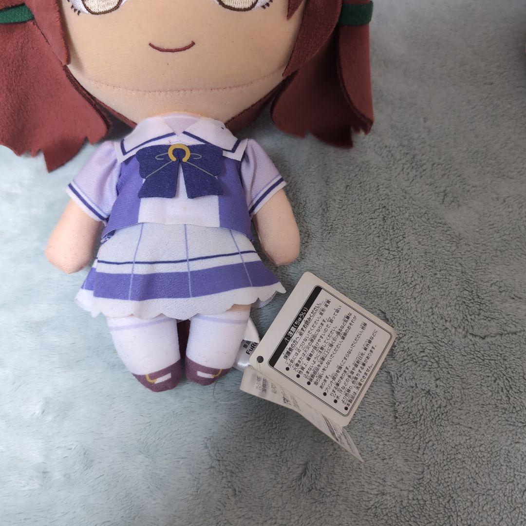 ウマ娘 巨大ぬいぐるみ　ハルウララ　ライスシャワー　ナイスネイチャ