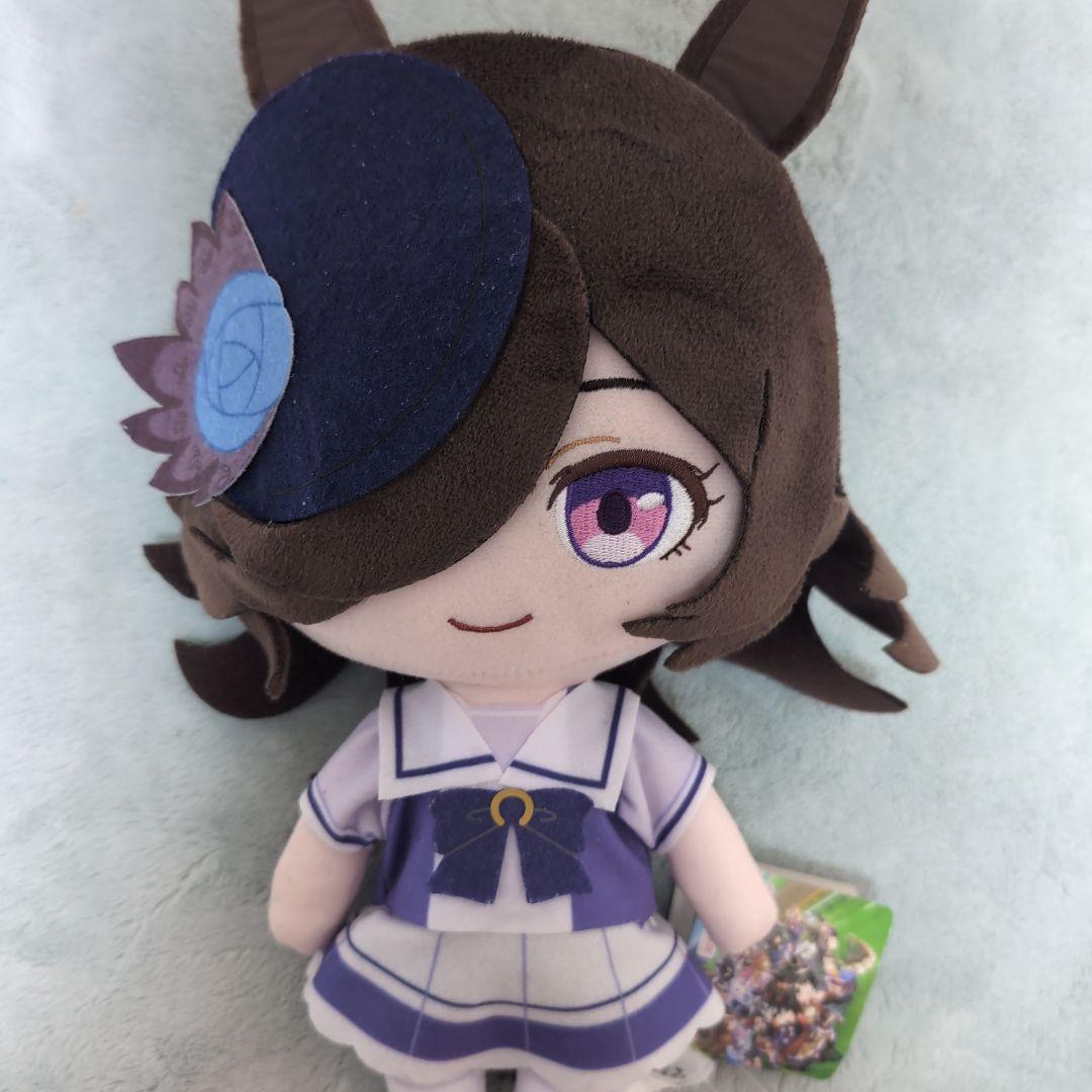 ウマ娘 巨大ぬいぐるみ　ハルウララ　ライスシャワー　ナイスネイチャ