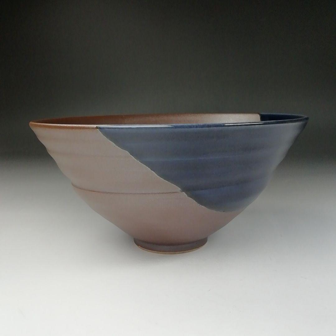 T636 茶碗 『九谷焼』『松屋窯 松本佐一 作』 共箱 抹茶碗 茶道具