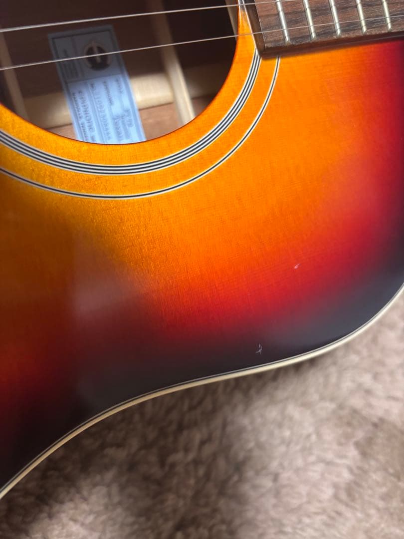 総単板)テキサン tusq素材使用 ※HOSCO未使用セミハードケース付｜総