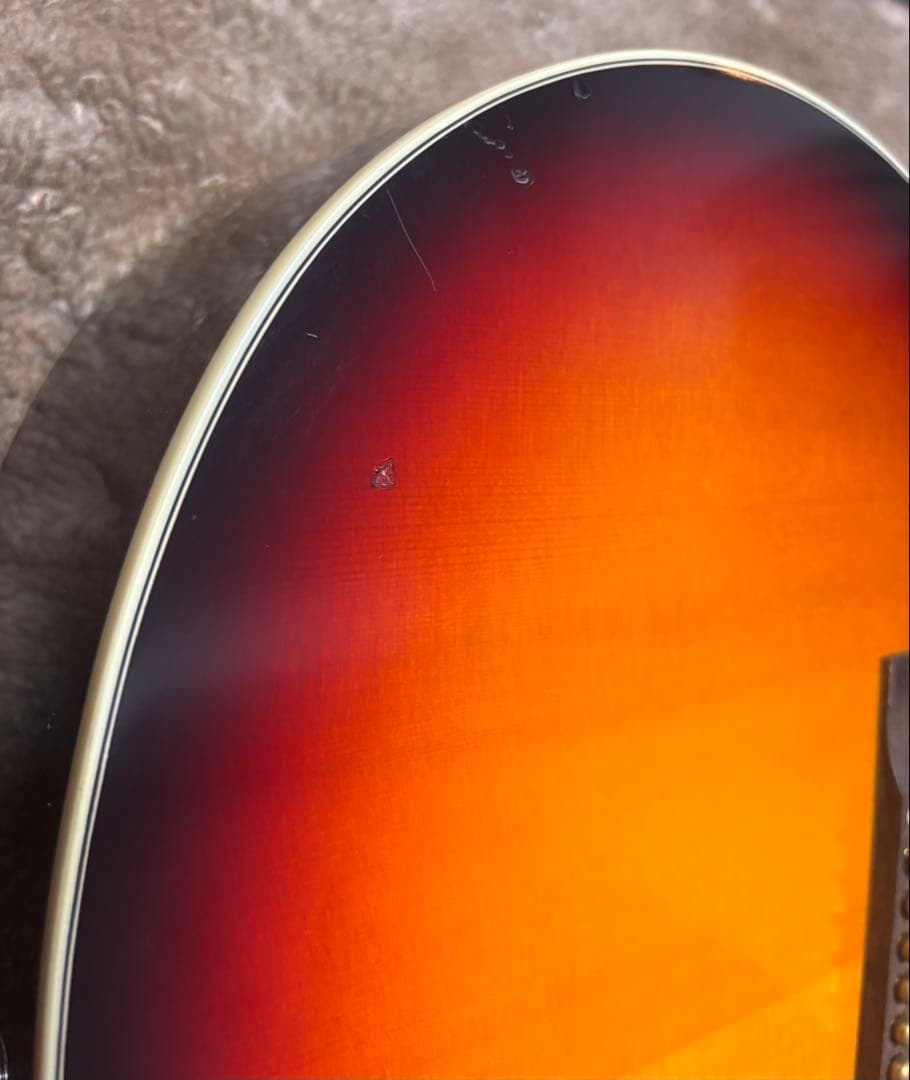 総単板)テキサン tusq素材使用 ※HOSCO未使用セミハードケース付｜総