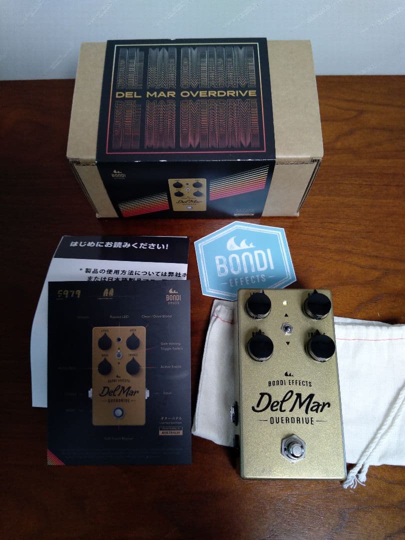 ギター Bondi Effects / Del Mar Reissue