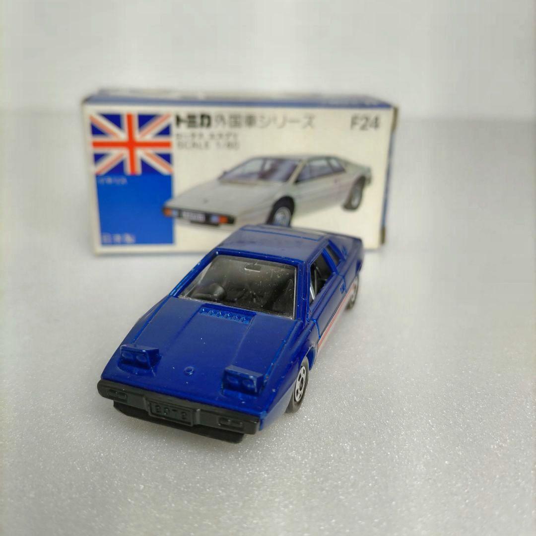 トミカ日本製 コルベット トランザム ロータス 外国車シリーズ　6台セット