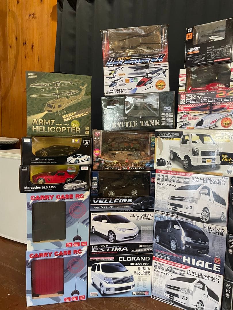 【ラジコンカー まとめ売り】未使用品あり