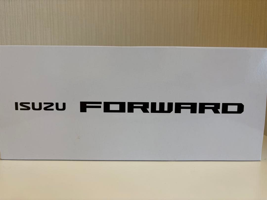 【非売品】いすゞ自動車株式会社 ISUZU FORWARDフォワード 1/43