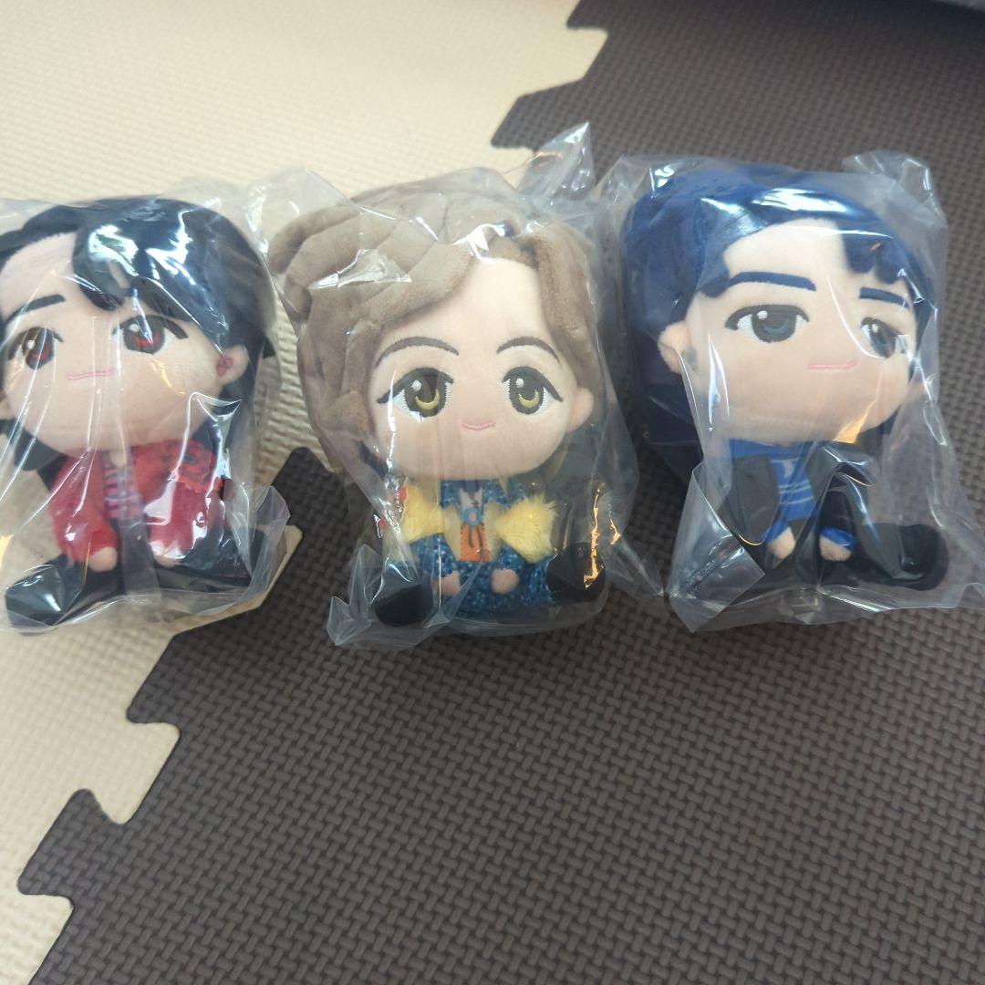 大森元貴 Mrs. ミセス A賞 ぬいぐるみマスコット E F チャーム セット