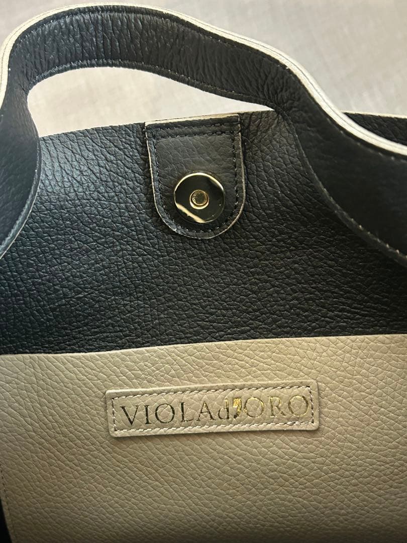 限定値下⭐︎VIOLAd'ORO ヴィオラドーロ レザー 2way トートM