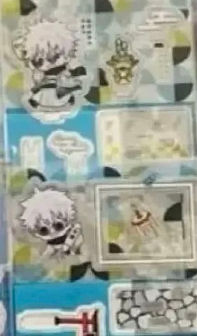 呪術廻戦　まるくじ　他　五条悟　アクリルスタンド　まとめ売り 呪術廻戦 五条悟 懐玉・玉折 まるくじ ちゃぽんっ 大吉 アクリル