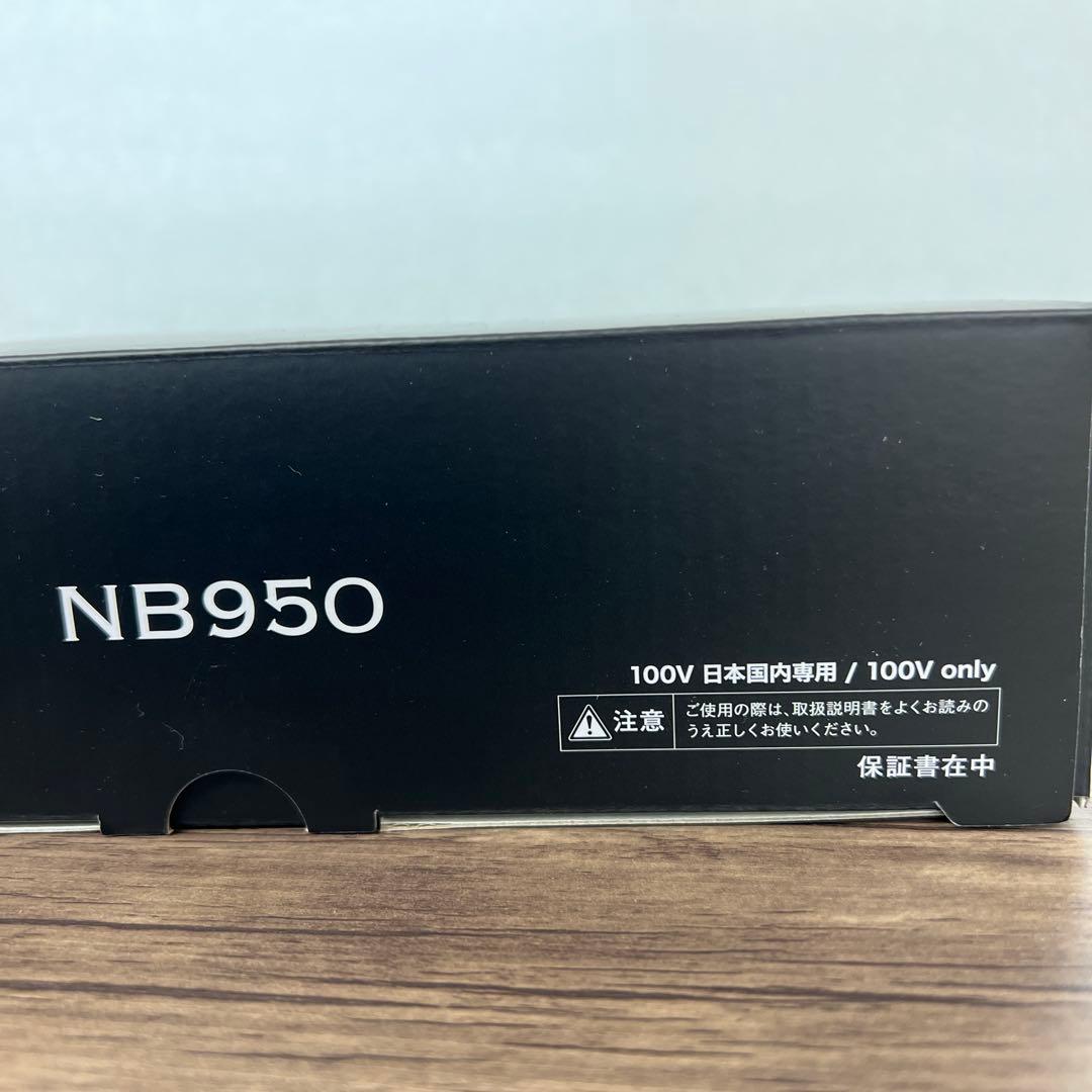 12346 未使用　Nobby マイナスイオン ヘアドライヤー NB950