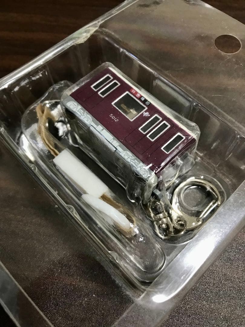 【希少】阪急電鉄 『安心トレイン まもるーん8000系』防犯ブザー