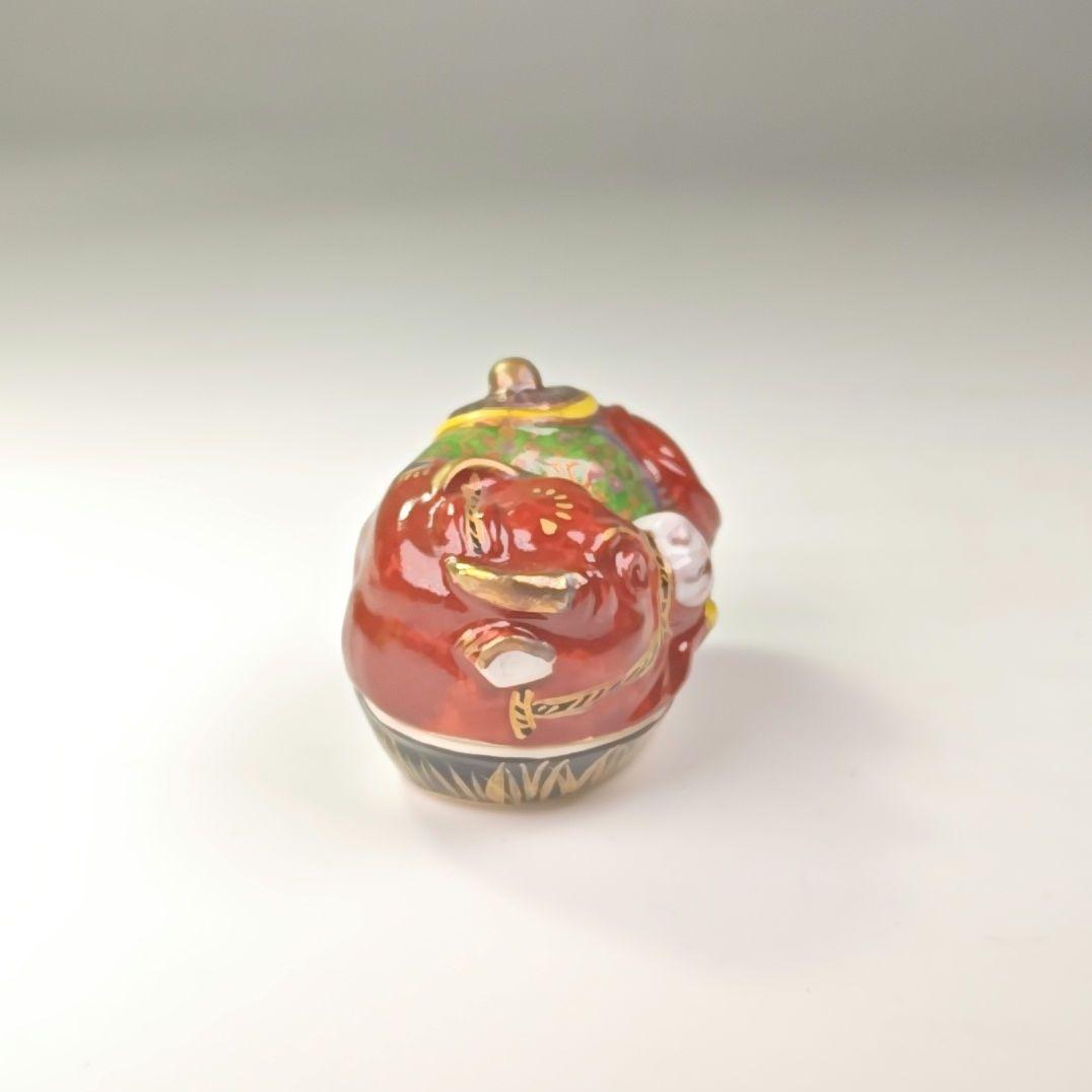 ウ316 香合『翠浩造』『笠牛 色絵香合 共箱』茶道具 - メルカリ