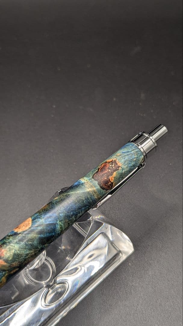 259ペン工房翌檜 スタビライズドウッドバーチバール 木軸シャーペン