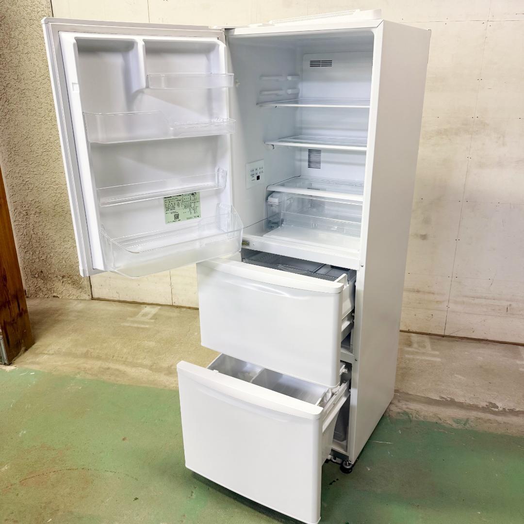 Panasonic 3ドア 冷蔵庫 大型 335L 2022年製 KR0183 - メルカリ