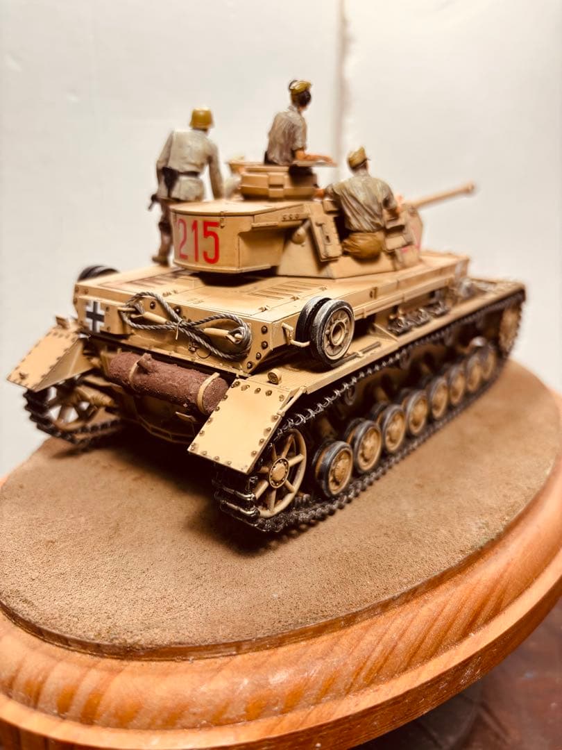 タミヤ 1/35 ドイツ軍 4号戦車G型 北アフリカ戦線-日本ショップ