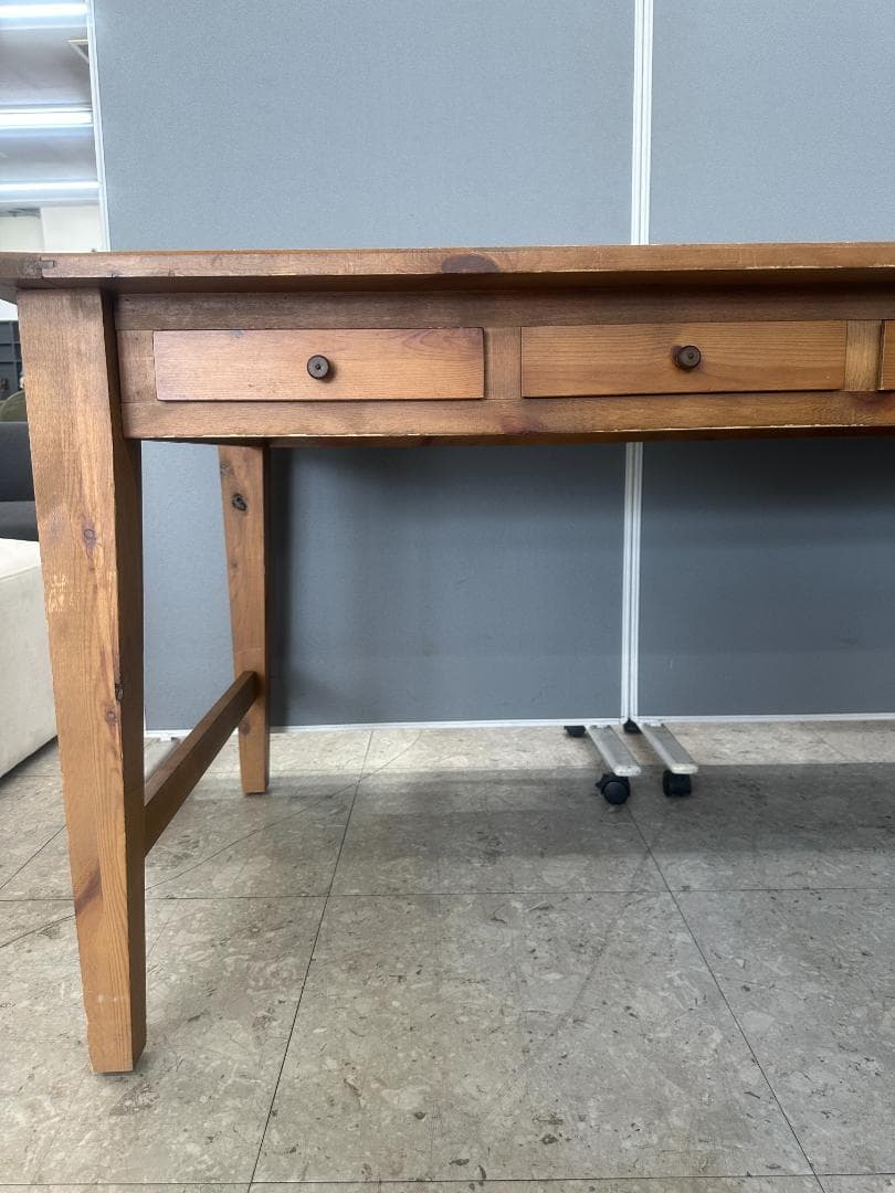 ダイニングテーブル　BOWERY DINING TABLE 8DRAWERS