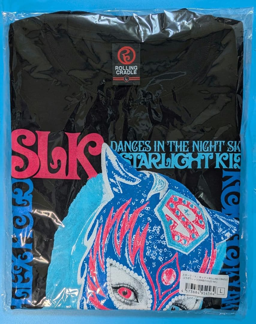 【新商品】 スターダム　STARDOM　スターライトキッド　Tシャツ　Lサイズ