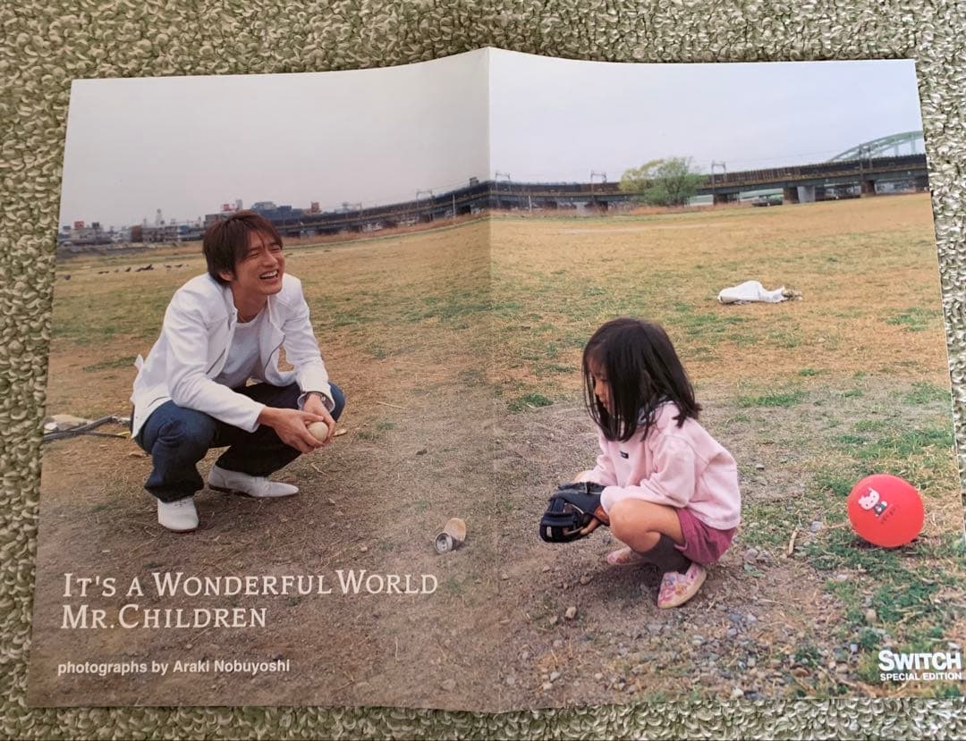 Mr.Children IT'S A WONDERFUL WORLD ポスター他 - メルカリ