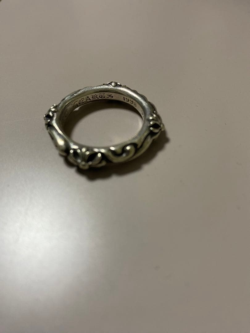 クロムハーツ　Chrome Hearts SBTバンドリング　シルバー925