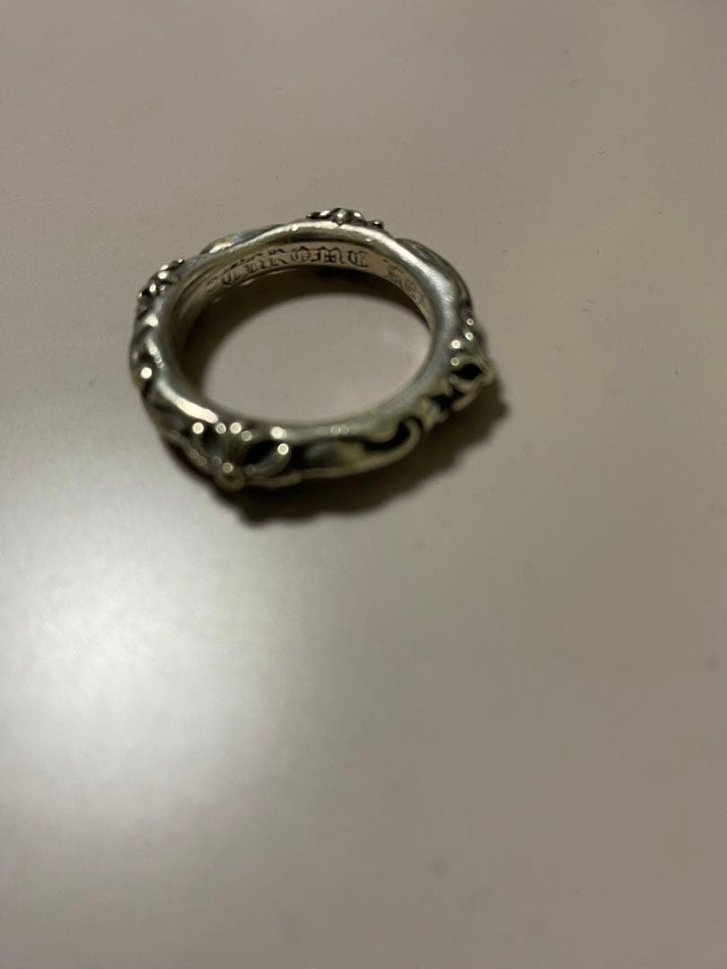 クロムハーツ　Chrome Hearts SBTバンドリング　シルバー925