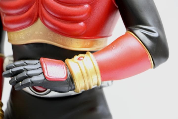 仮面ライダー クウガ ビッグサイズフィギュア 京本コレクション　バンダイ