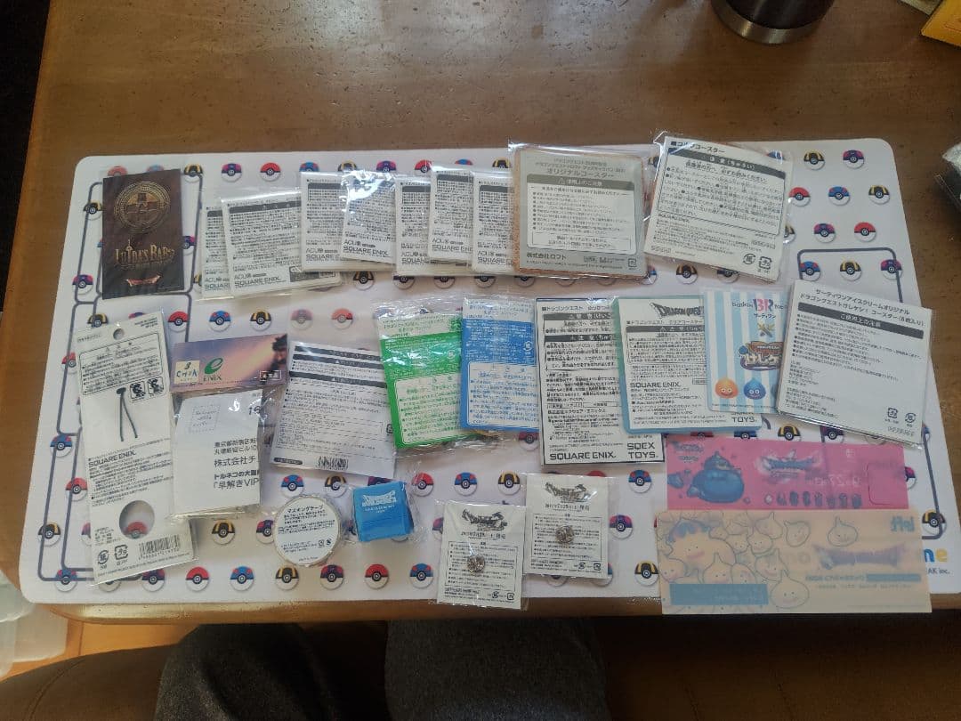 ドラゴンクエスト グッズセット 25周年 35周年 新品未開封 40周年