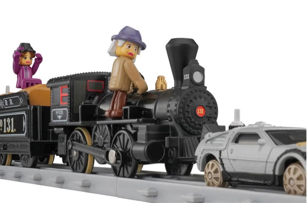 バックトゥザフューチャー プラレール ペプシパーフェクト　40周年限定セット